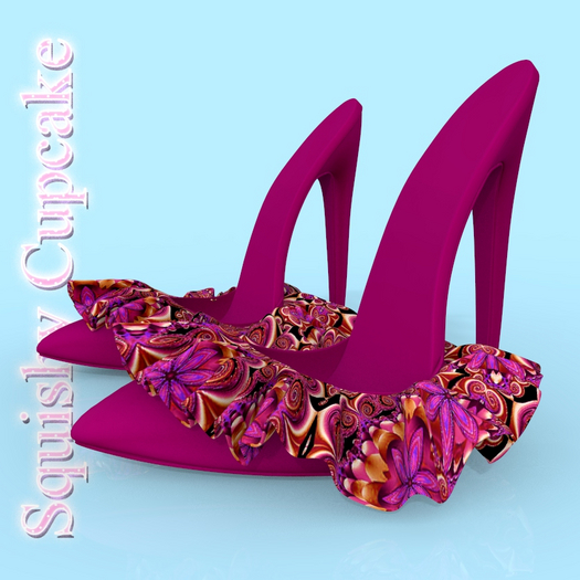 Mandala Ruffle HEELS LEGACY