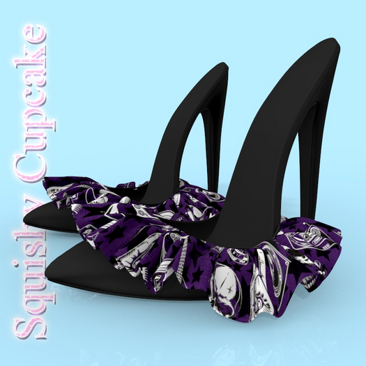 Rockstar Ruffle HEELS LEGACY
