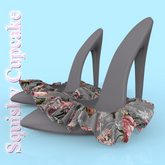 Vintage Ruffle HEELS LEGACY