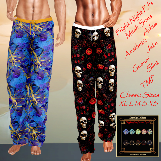 FRIGHT NIGHT PAJAMA