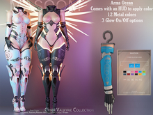 [[ Masoom ]] Cyber Valkyrie Brazos - Ocean
