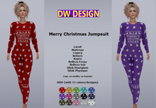 DEMO DW - Merry Christmas Jumpsuit