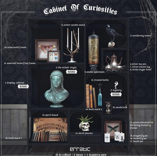17.erratic / coc - beetle jar