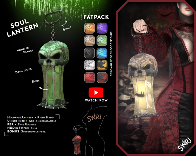SynRJ ~ Soul Lantern ~ Fatpack