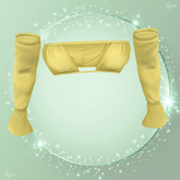 Yellow Tie Top Legacy