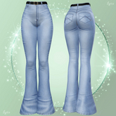 REBORN Flare Jeans Light