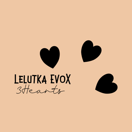 Evox Sticker SixPack - 3HEARTS