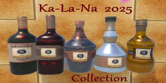 Texture Ka-La-Na Collection 2025 [G&S]