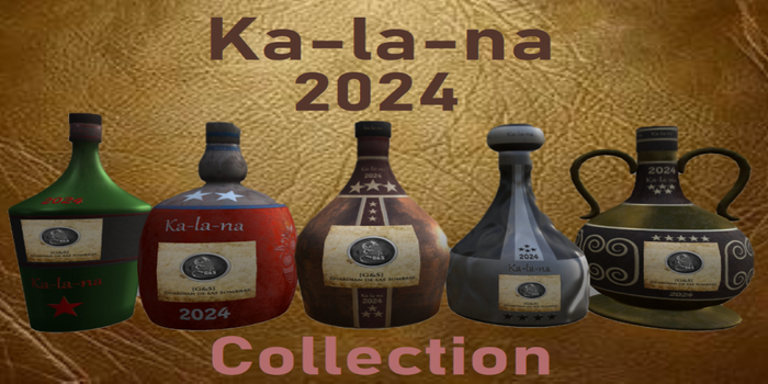 Texture Ka-La-Na Collection 2024 [G&S]