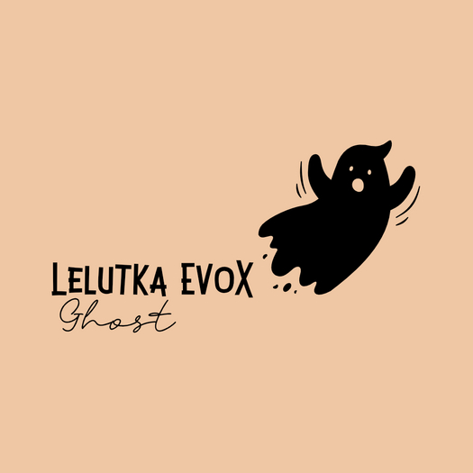 Evox Sticker SixPack - GHOST
