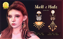 Sköll and Hate - Earrings