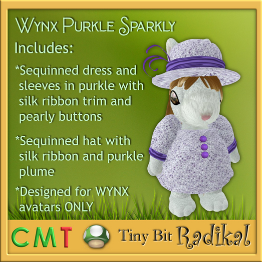 TBRC311 My Purkle Sparkly