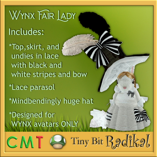 TBRC315 My Fair Tiny