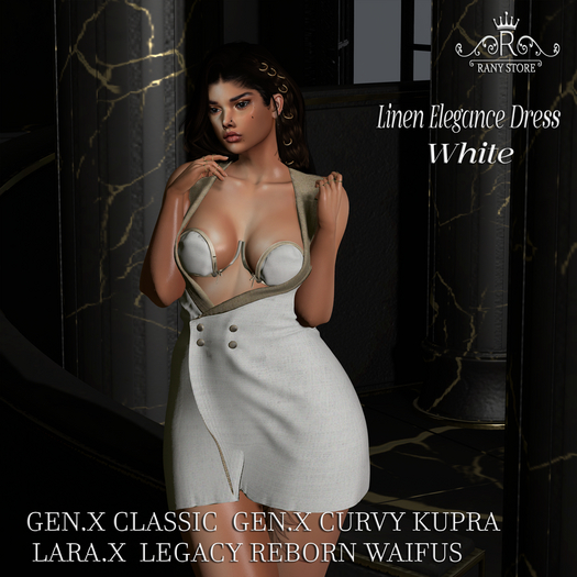 ~Rany~Aria Linen Elegance White Edition