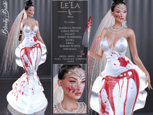 {Le'La} Bloody Bride ♥Halloween Costume♥