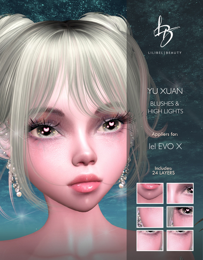 DL - Yu Xuan Blushes & High Lights Bom [SLUV]