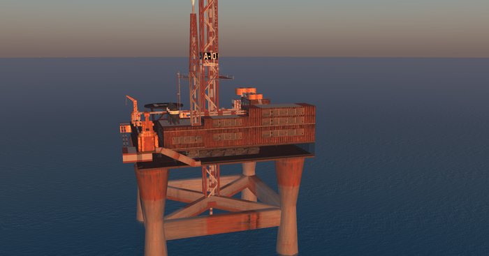 PlateForme Petroliere SLmarket.