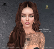 BE Allure Shape - Ione Shape [AK Evox] - Milena Head