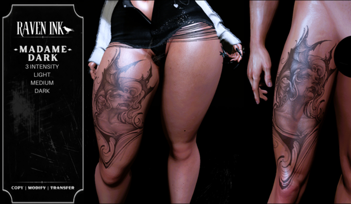 .:RaVen Ink:.  Madame Dark