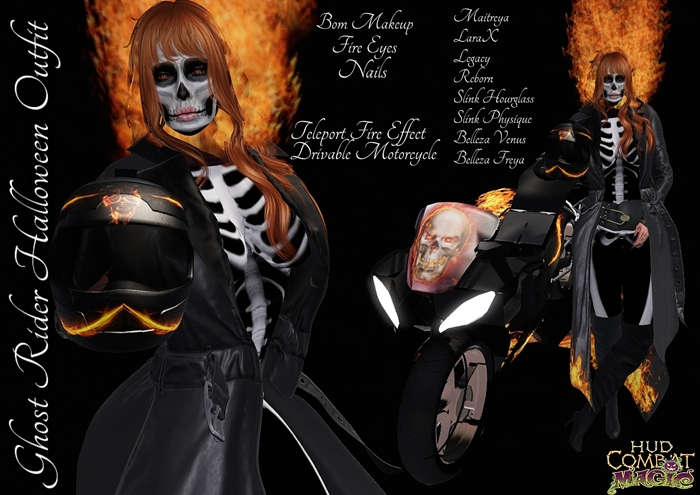 Ghost Rider Halloween Outfit