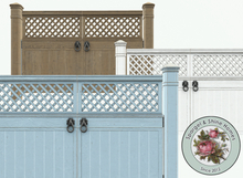 Latticia Fence Set