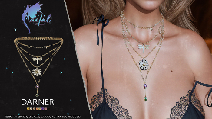 FaeTal - Darner Necklace