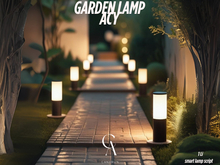 Garden Lamp Acy - CANARUN - (Rezzme)