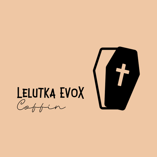 EvoX Sticker Sixpack - COFFIN