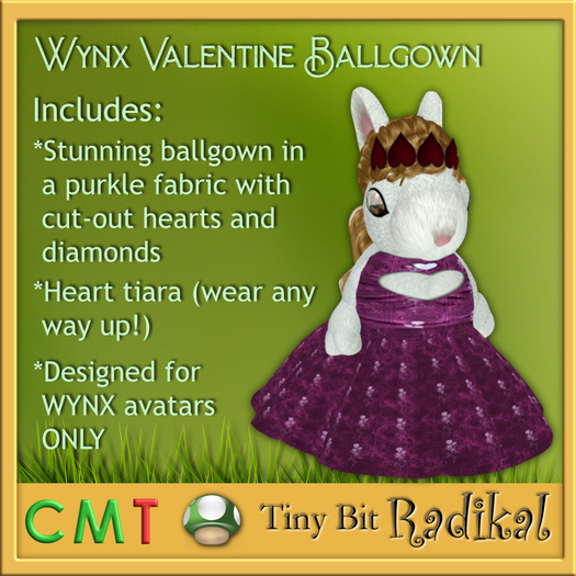 TBRC326 Valentiny Ballgown