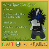 Wynx Rock Out (Boys)