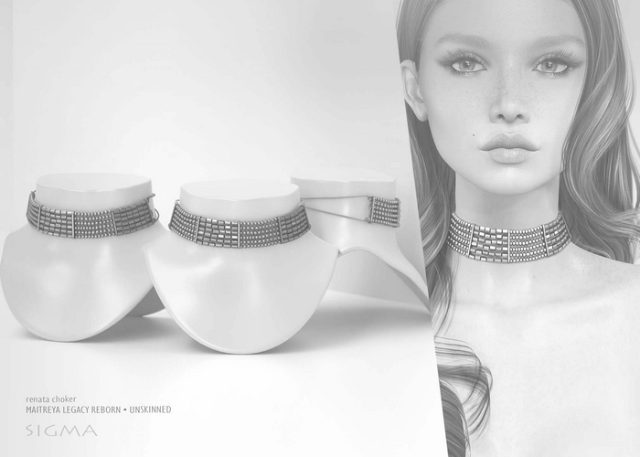 SIGMA Renata choker DEMO 