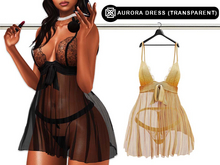 Addams // Aurora BabyDoll (Transparent) // N*29