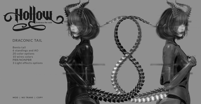 - Hollow - Draconic Tail [DEMO]