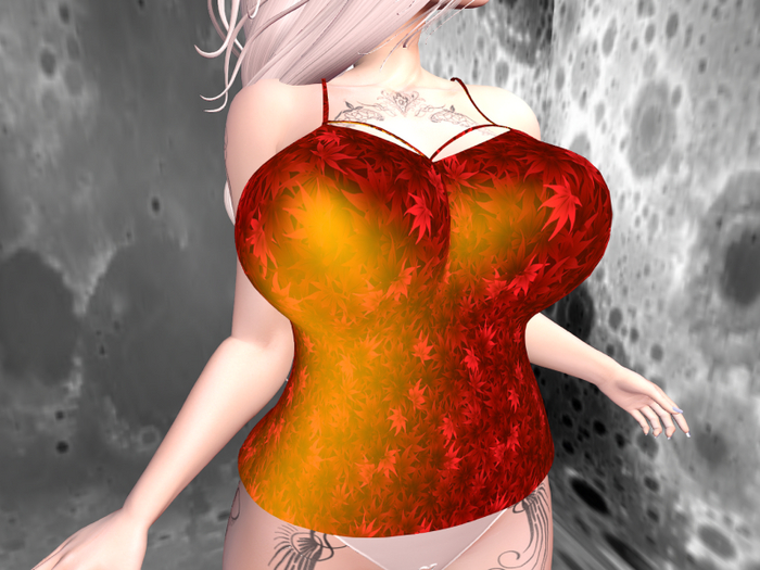 My Cami Top [Fiery Leaf] (Assorted)