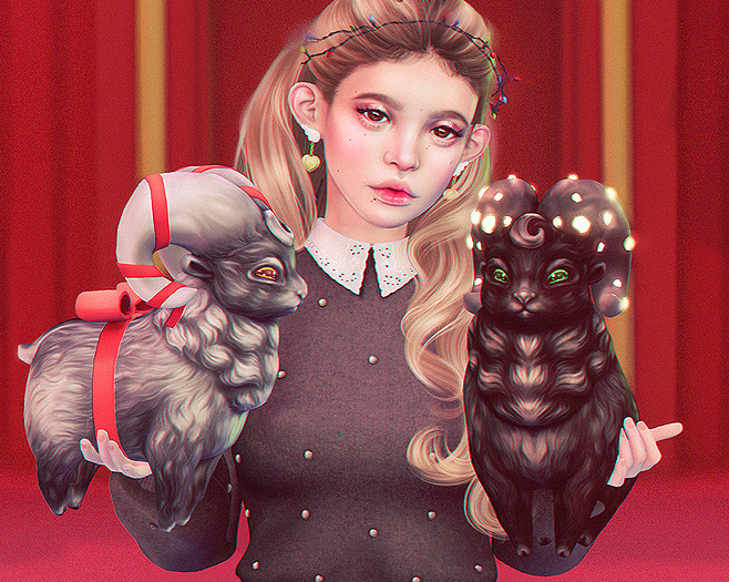 Julbock / Christmas goat fatpack