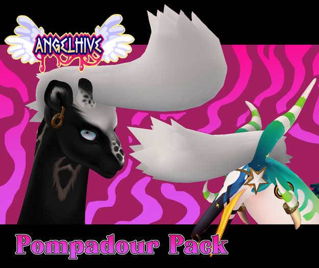 //ANGELHIVE// - Pompadour Pack