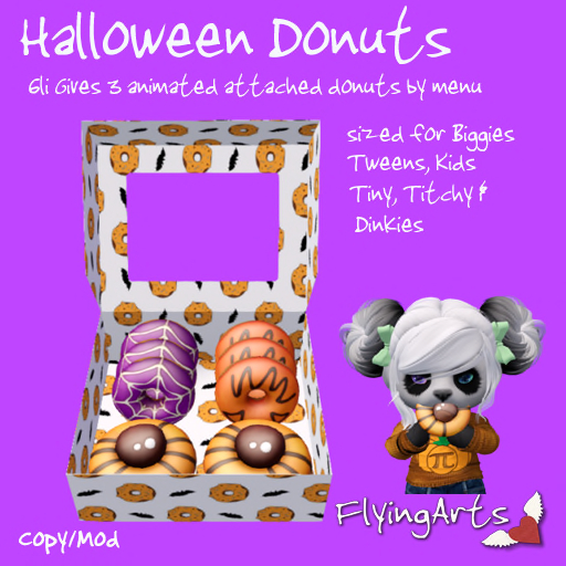 !FA! Halloween Donuts