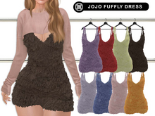 Addams // Jojo Fluffy Dress // FATPACK