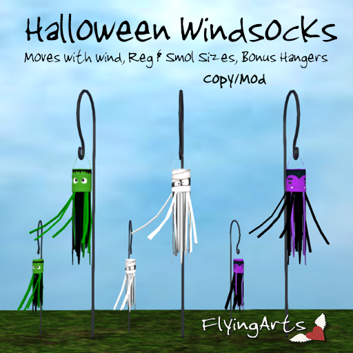 !FA! Halloween Windsocks