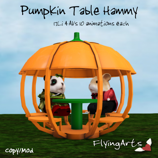 !FA! Pumpkin Table Hammy
