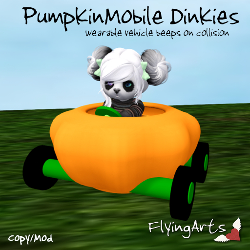 !FA! Pumpkin Mobile Dinkies