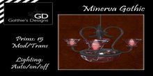 GD Minerva Chandelier Gothic