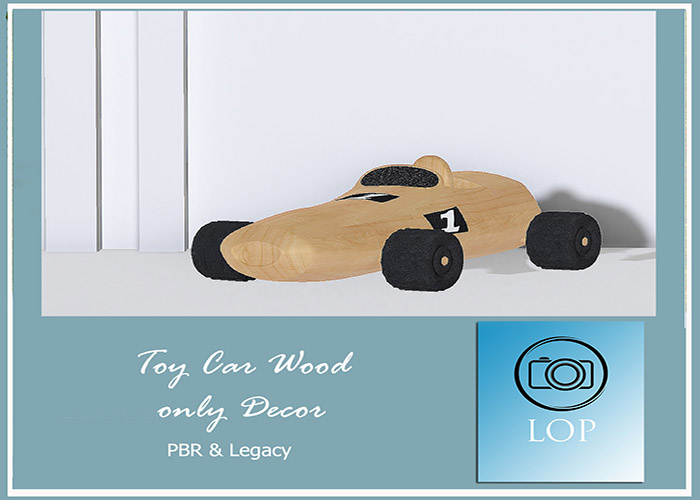 TOY CAR WOOD (ADD)