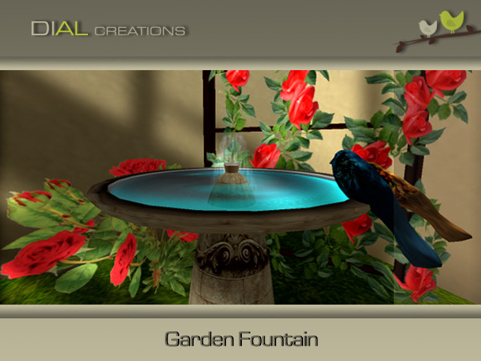 Garden Fountain Small 
