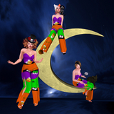 Halloween Jumpsuit - WOMEN'S