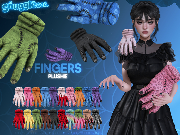 Snuggle&Co. // Fingers - FATPACK