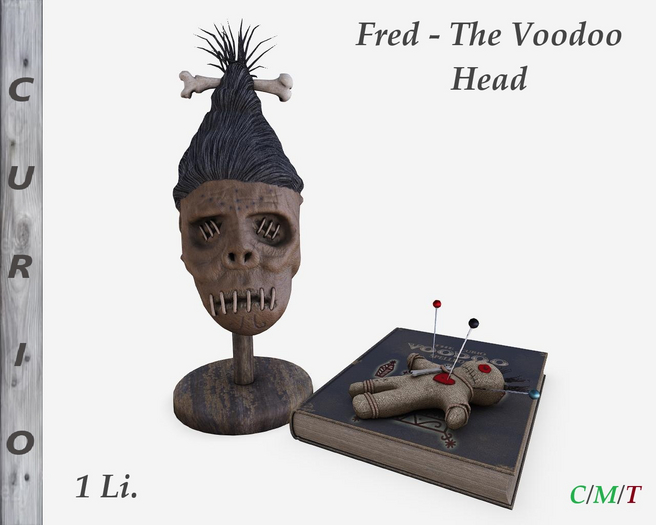 Fred The Voodoo Head
