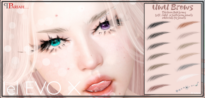 .:.Pariah.:. UwU Brows