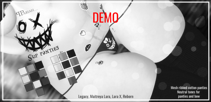 .:.Pariah.:. S'up Panties DEMO