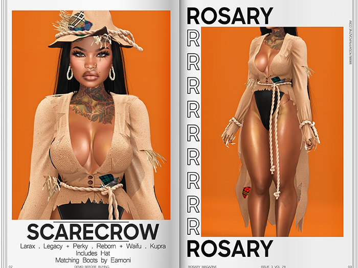 Rosary. The Wizard . Scarecrow